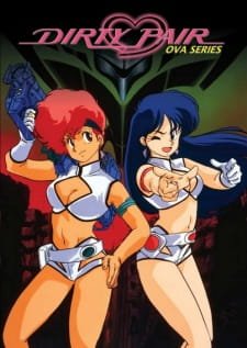 Dirty Pair OVA an 7.17 Rating