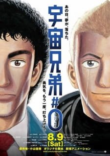 Uchuu Kyoudai: Number Zero an 7.67 Rating