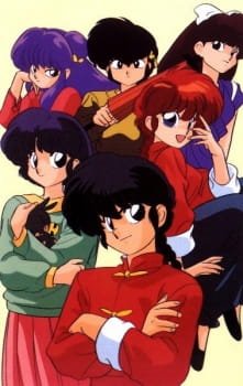 Ranma ½ an 7.83 Rating