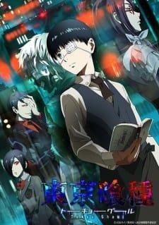 Tokyo Ghoul an 7.93 Rating