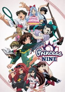 Princess Nine: Kisaragi Joshikou Yakyuubu an 7.22 Rating