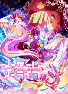 No Game No Life an 8.34 Rating