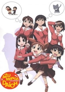 Azumanga Daioh an 8.02 Rating