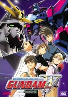 Mobile Suit Gundam Wing an 7.8 Rating