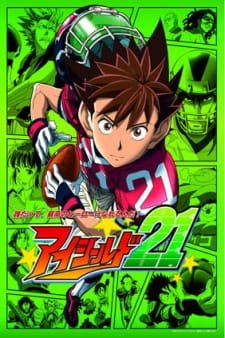 Eyeshield 21 an 8.02 Rating