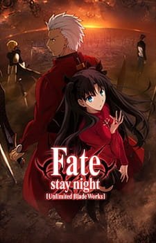 Fate/stay night: Unlimited Blade Works Prologue an 8.17 Rating