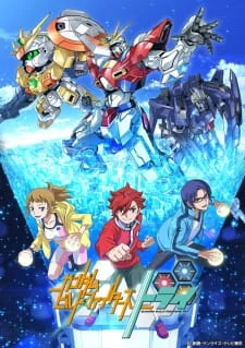 Gundam Build Fighters Try an 7.36 Rating