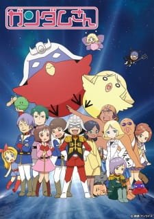 Mobile Suit Gundam-san an 6.21 Rating