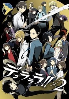 Durarara!!x2 Shou an 8.08 Rating