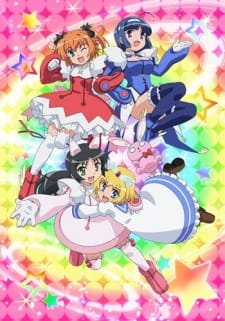 Kaitou Tenshi Twin Angel: Kyun Kyun☆Tokimeki Paradise!! OVA an 5.96 Rating