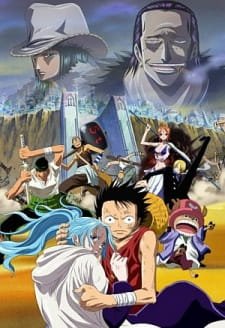 One Piece: Episode of Alabasta – Prologue an 7.35 Rating