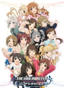 The iDOLM@STER Cinderella Girls an 7.2 Rating