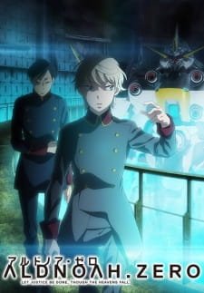 Aldnoah.Zero 2nd Season an 7.07 Rating