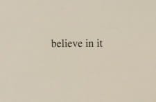 Believe in It an 5.35 Rating
