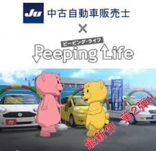 JU Chuuko Jidousha Hanbaishi x Peeping Life an 4.91 Rating