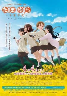 Tamayura: Sotsugyou Shashin Part 1 – Kizashi an 7.68 Rating
