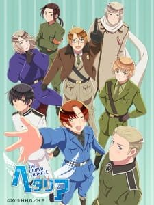 Hetalia: The World Twinkle an 7.5 Rating