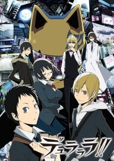 Durarara!! an 8.24 Rating