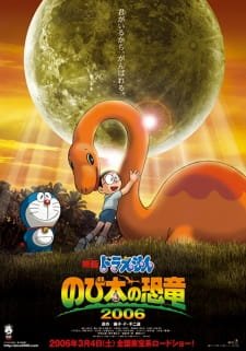 Doraemon Movie 26: Nobita no Kyouryuu 2006 an 7.52 Rating