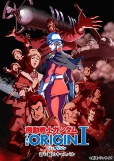 Mobile Suit Gundam: The Origin an 8.28 Rating