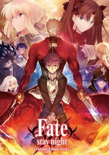 Fate/stay night: Unlimited Blade Works 2nd Season an 8.37 Rating