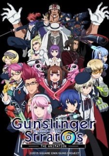 Gunslinger Stratos The Animation an 6.15 Rating