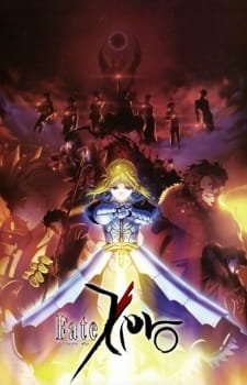 Fate/Zero an 8.4 Rating