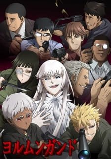 Jormungand an 7.9 Rating
