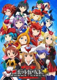 Robot Girls Z Plus an 6.29 Rating