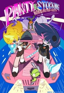 Panty & Stocking with Garterbelt an 7.76 Rating