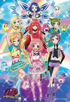 Pretty Rhythm: Rainbow Live an 7.67 Rating