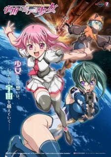 Sora wo Kakeru Shoujo an 7.04 Rating