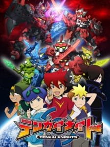 Tenkai Knights an 6.6 Rating