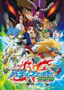 Future Card Buddyfight Hundred an 6.83 Rating