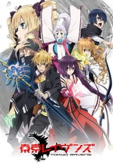 Tokyo Ravens an 7.65 Rating