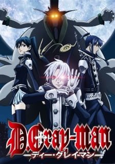 D.Gray-man an 8.12 Rating