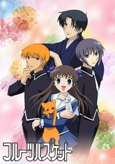 Fruits Basket an 7.76 Rating