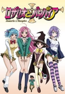 Rosario to Vampire an 6.99 Rating
