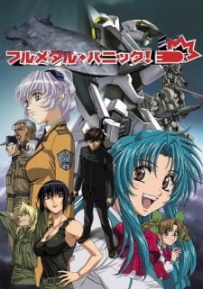 Full Metal Panic! an 7.72 Rating