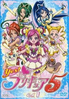 Yes! Precure 5 an 7.23 Rating