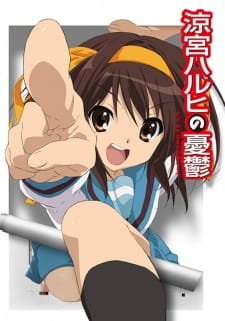 Suzumiya Haruhi no Yuuutsu (2009) an 7.26 Rating