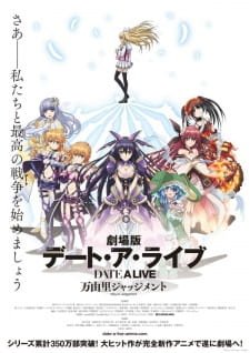 Date A Live Movie: Mayuri Judgment an 7.46 Rating