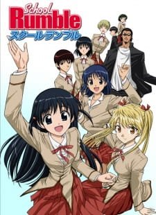 School Rumble an 7.99 Rating