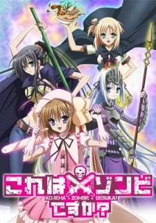 Kore wa Zombie Desu ka? an 7.52 Rating