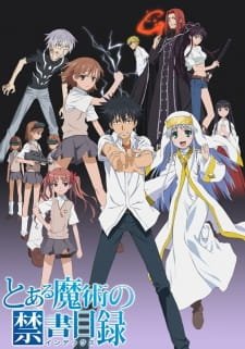 Toaru Majutsu no Index an 7.54 Rating