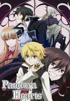 Pandora Hearts an 7.8 Rating