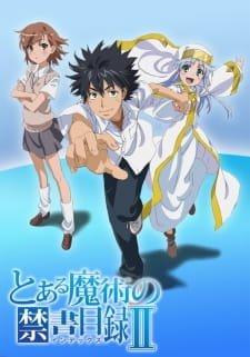 Toaru Majutsu no Index II an 7.71 Rating