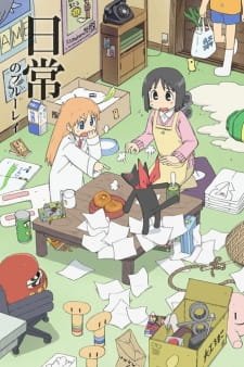 Nichijou an 8.5 Rating