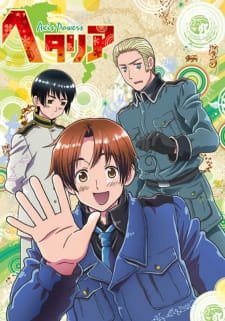 Hetalia Axis Powers an 7.59 Rating