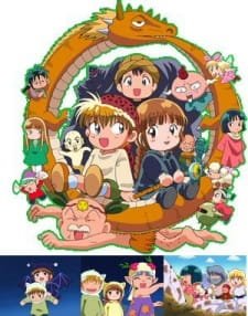 Dokidoki♡Densetsu: Mahoujin Guruguru an 7.3 Rating